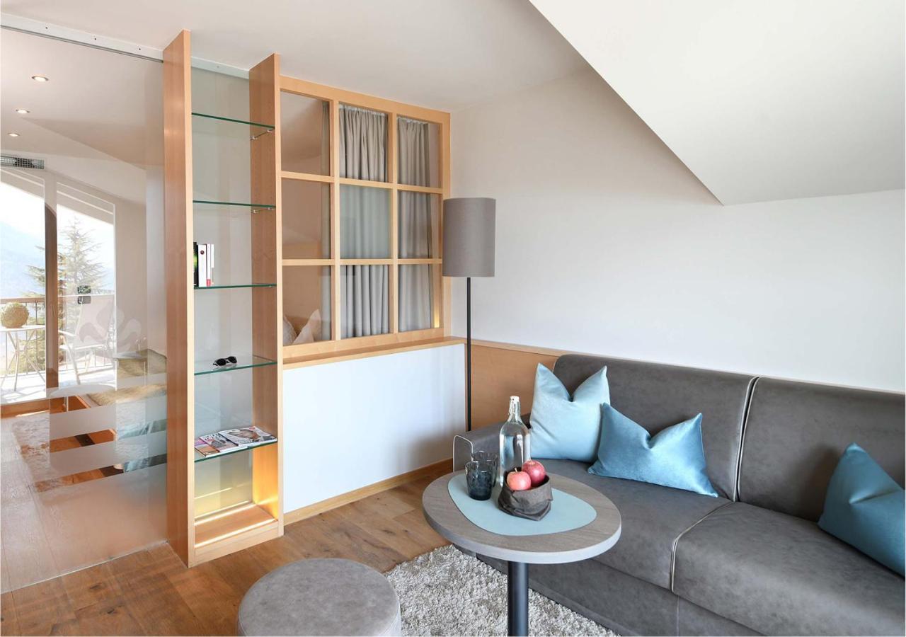 Hotel Das Stachelburg Parcines Extérieur photo