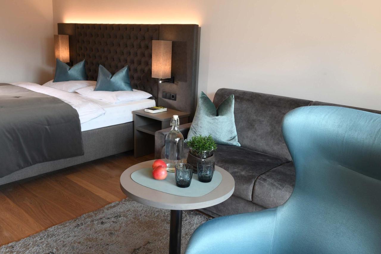 Hotel Das Stachelburg Parcines Extérieur photo